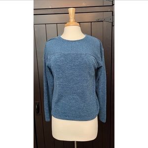 Market & Spruce blue sweater.